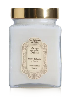 LA SULTANE DE SABA FLEUR D’ORANGER – ORANGE BLOSSOM SHEA BUTTER – APELSINŲ ŽIEDAI – TAUKMEDŽIO SVIESTAS 300G