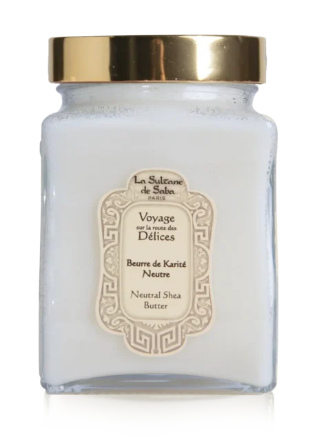 LA SULTANE DE SABA FLEUR D’ORANGER – ORANGE BLOSSOM SHEA BUTTER – APELSINŲ ŽIEDAI – TAUKMEDŽIO SVIESTAS 300G