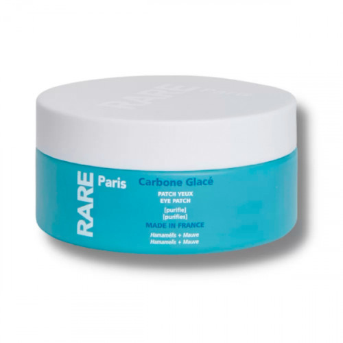 RARE Paris Carbone Glace Purifying Eye Patch Valomieji paakių diskeliai 30vnt