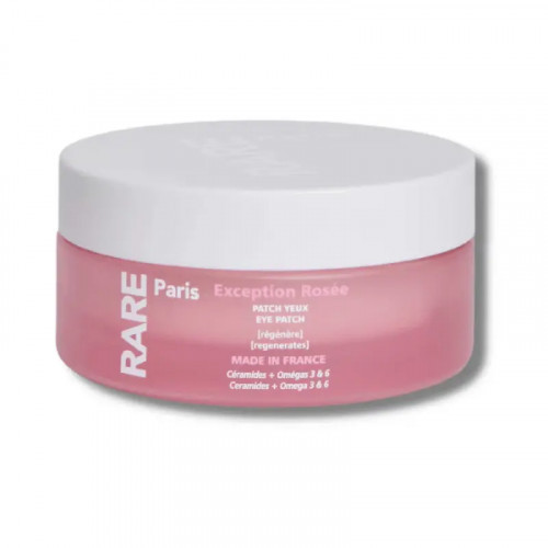 RARE Paris Exception Rosee Regenerating Eye Patche Regeneruojantys Paakių Diskeliai 30vnt